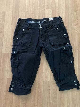 Damen 3/4 Hose Gr. M