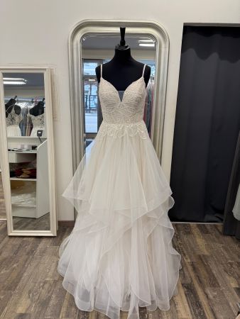 Traumhaftes Brautkleid Spitze Gr. 36 neuwertig!