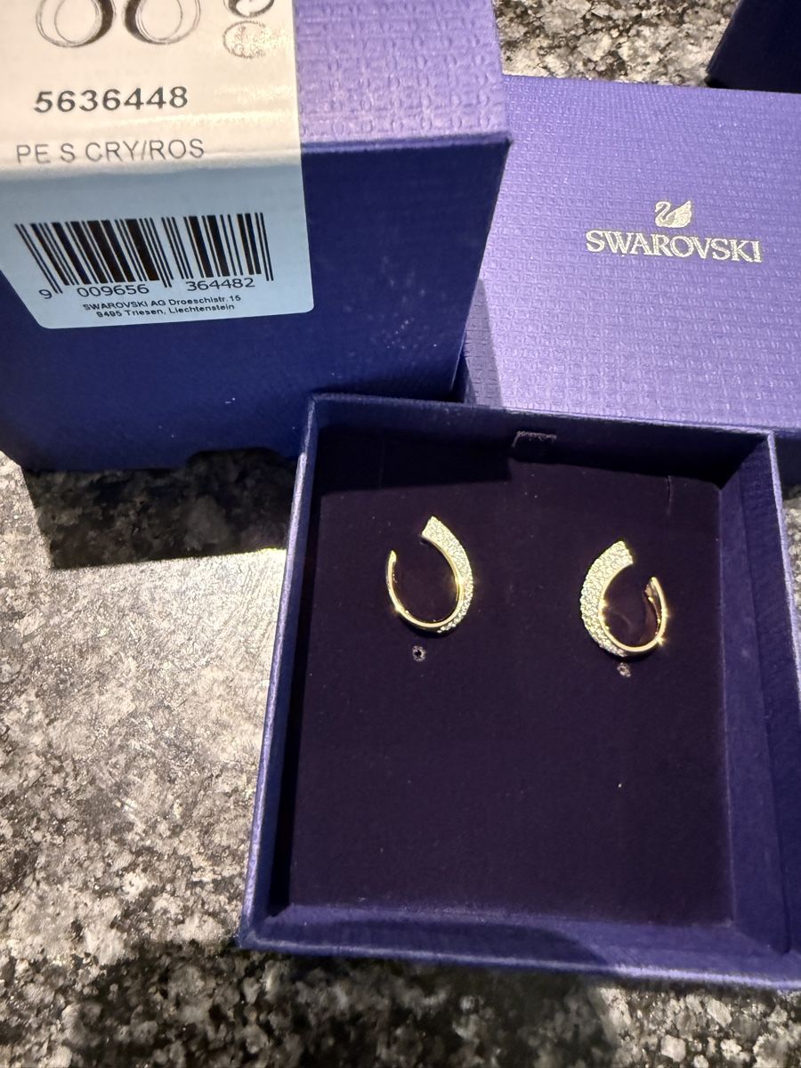 Swarovski Ohrringe & -stecker: Swarovski Ohrringe – Gebraucht aus Schafisheim von jan_cb2f 1