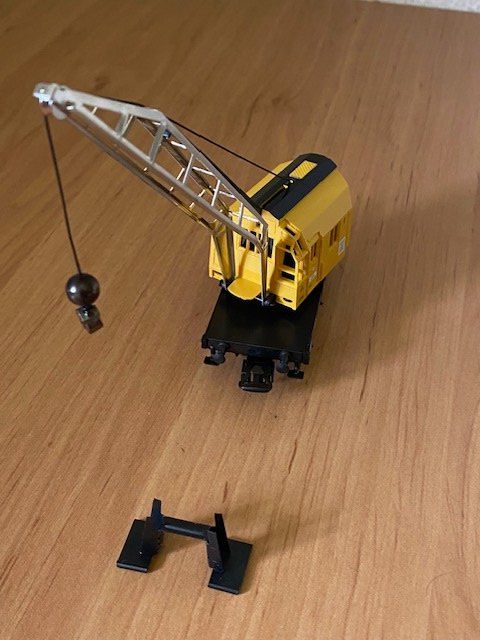 Märklin Modelleisenbahnen: Märklin 4671 - Kranwagen – Neu und originalverpackt aus Adelboden von diana_ch 3