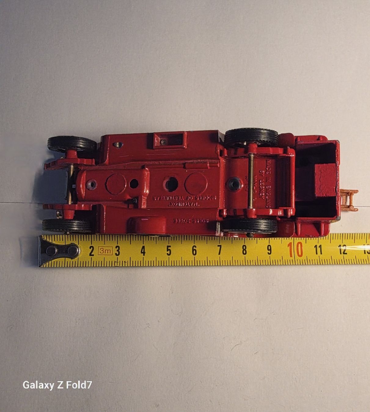Matchbox Modellini d'auto: Matchbox Oldtimer Feuerwehr Rolls Royce  Top Zustand! – Nuovo (secondo la descrizione) da Basel venduto da Sschenker 4