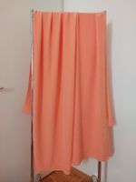 Schöner Pfirsichfarbener Stoff 116 x 420 cm Neu