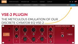 VERTIGO  VSE-2 PLUGIN - VSE2 EQualizer EQ