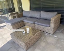 Gartenlounge, Rattanlounge