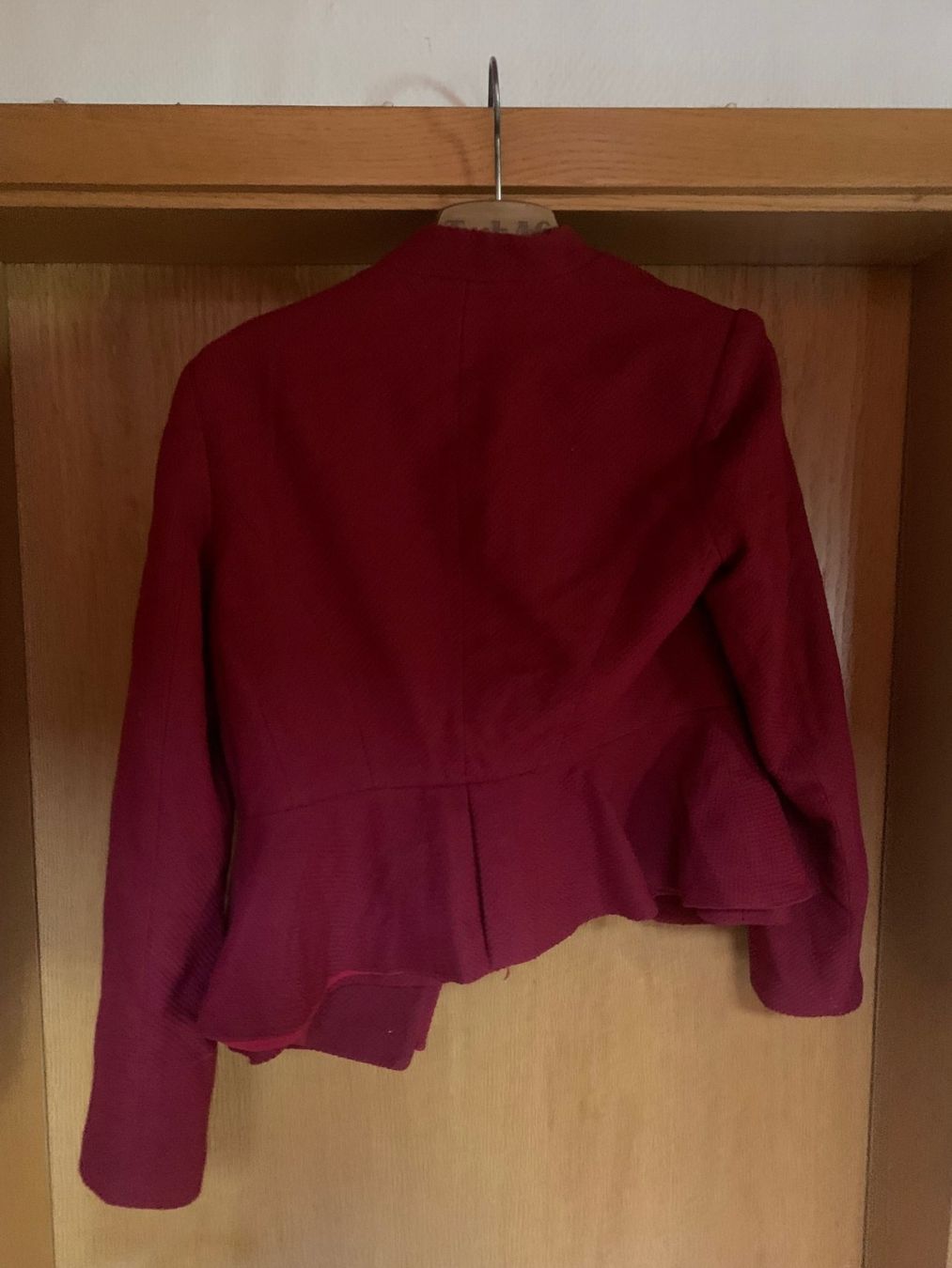 Giacche: Rote Blazer Jacke, Grösse 36 – Usato da Windisch venduto da Trudi45 1