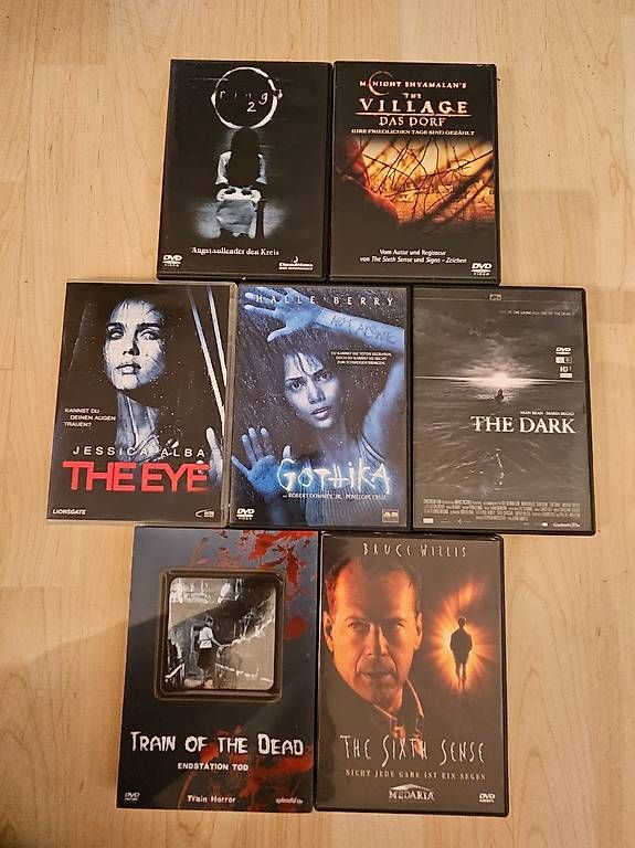 Alle DVDs: DVD Sammlung – Gebraucht aus Tägerig von Abendstern75 2