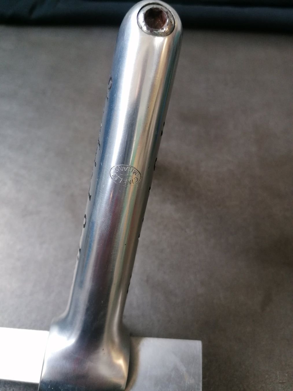 3T Pezzi di ricambio: Cinelli 130 mm Vorbau 22,2 – Usato da Lausanne venduto da Frankenstein 1