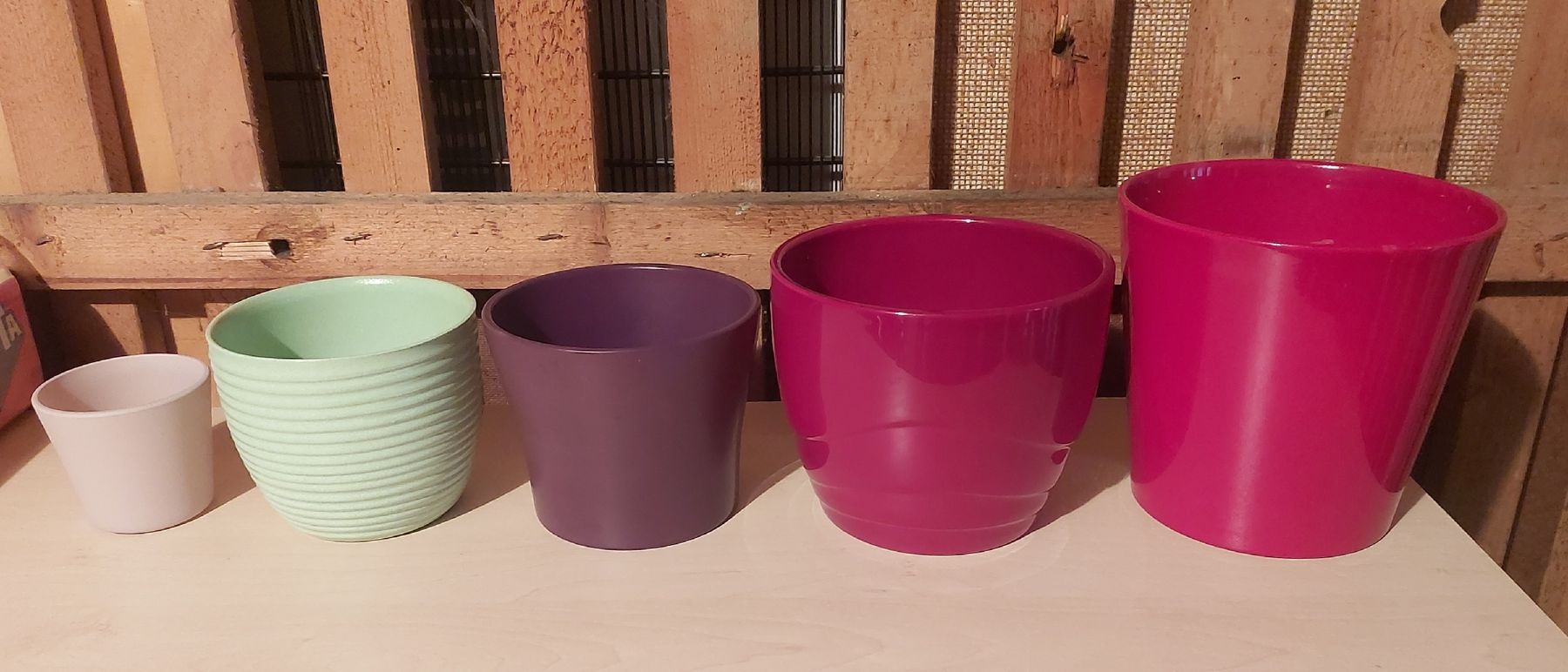 Pots de fleurs: Blumentöpfe – Neuf (Voir description) à Frenkendorf par Eona87