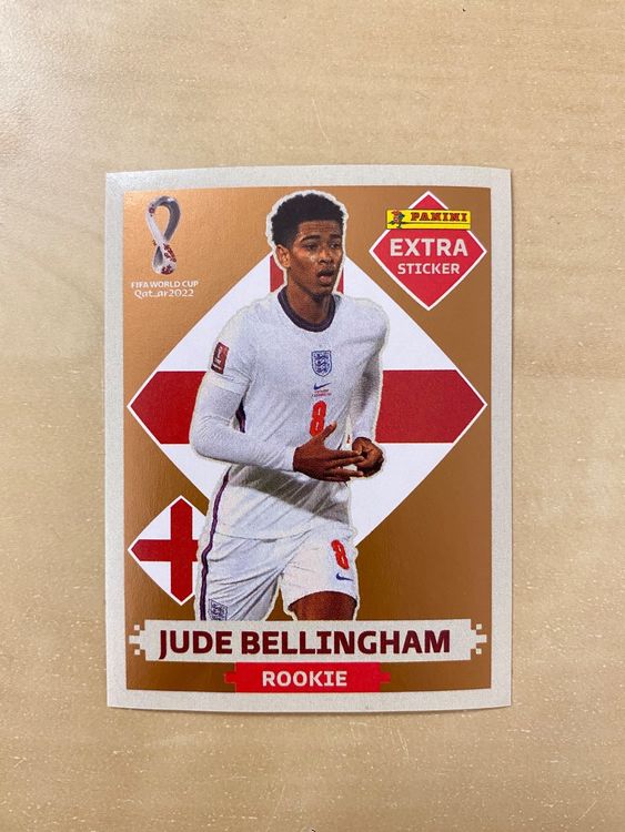 Panini EXTRA Sticker Jude Bellingham | Kaufen auf Ricardo