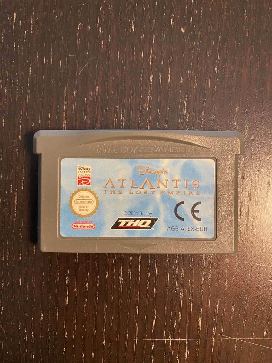 Nintendo Giochi: GBA Atlantis - The Lost Empire / Game Boy Advance – Usato da Unterentfelden venduto da KoolAid-WhiTe