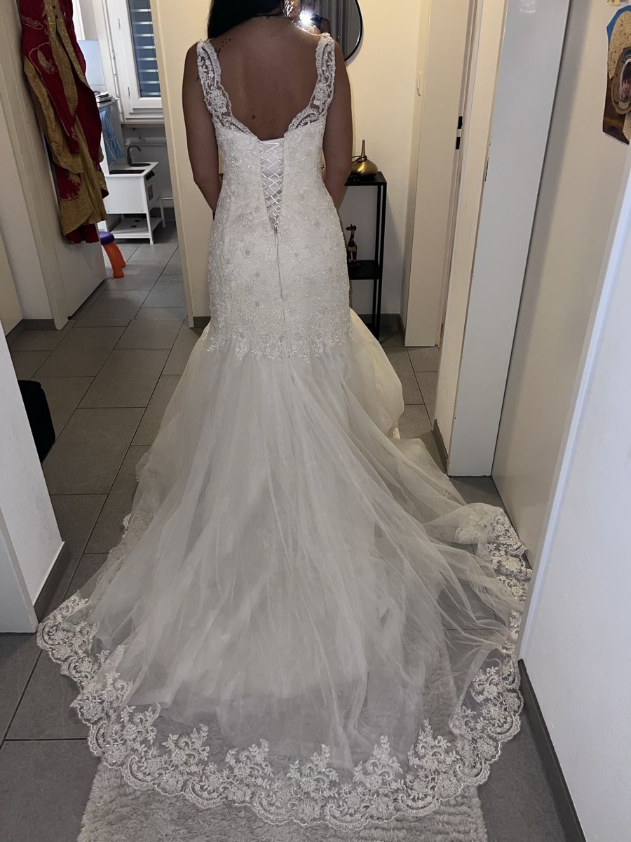Robes: Hochzeitskleid – Neuf (Voir description) à Langenthal par Nu89 6