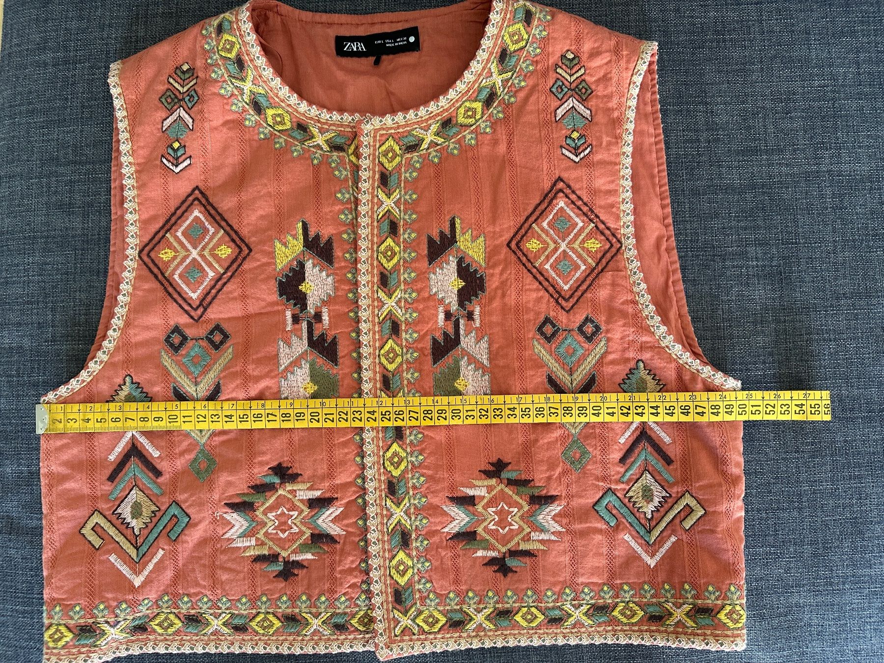 Zara Top: Haut brodé  Zara – Nuovo (secondo la descrizione) da Genève venduto da Kamill79 7