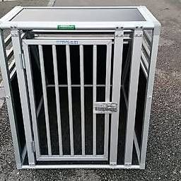 Käfige, Transport & Sicherheit: Schmidt Hundebox – Gebraucht aus Birr von Zalaija