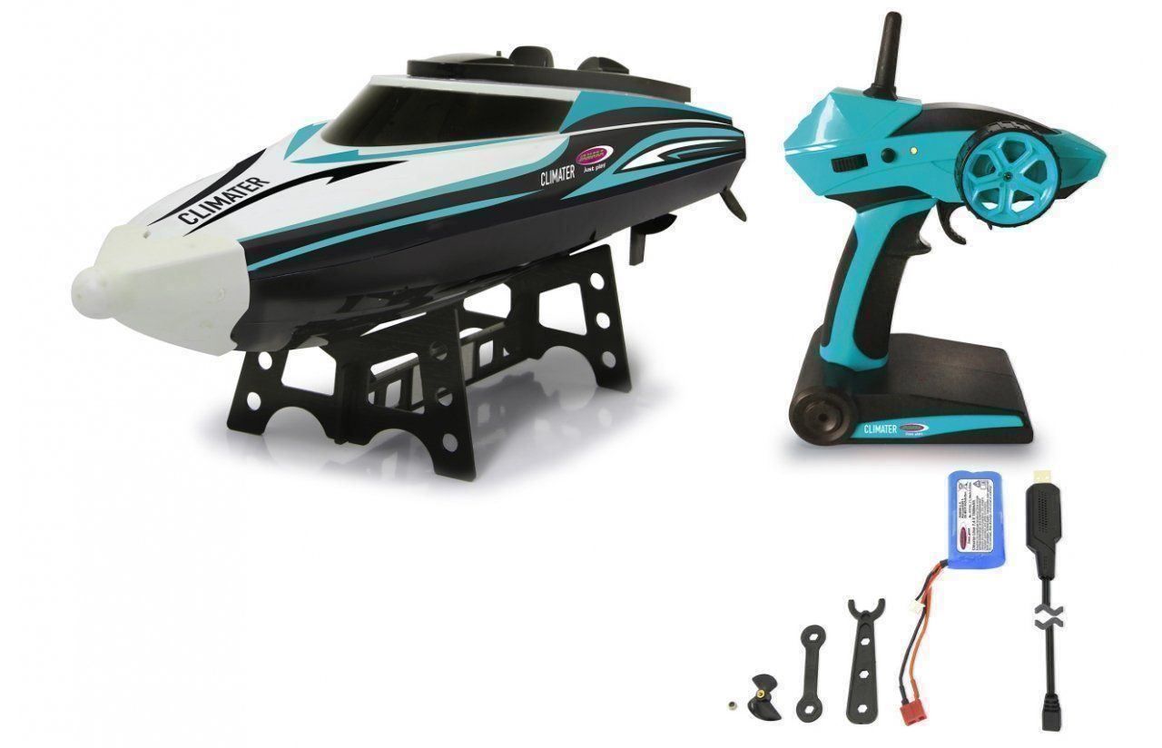 Amewi Modellismo RC: Climater Speedboot Li-Ion 7,4V 2,4GHz – Nuovo e nell'imballaggio originale da Rietheim venduto da PeraLux 6