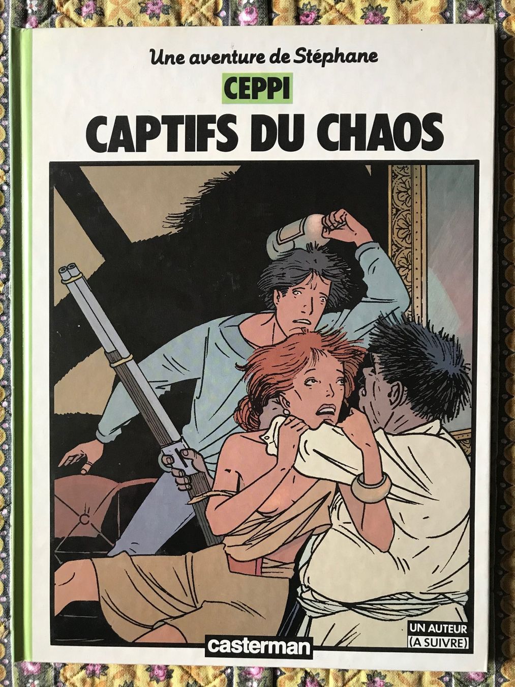 Fumetti: UNE AVENTURE DE STEPHANE - CEPPI - CAPTIFS DU CHAOS – Usato da Commugny venduto da MCapital