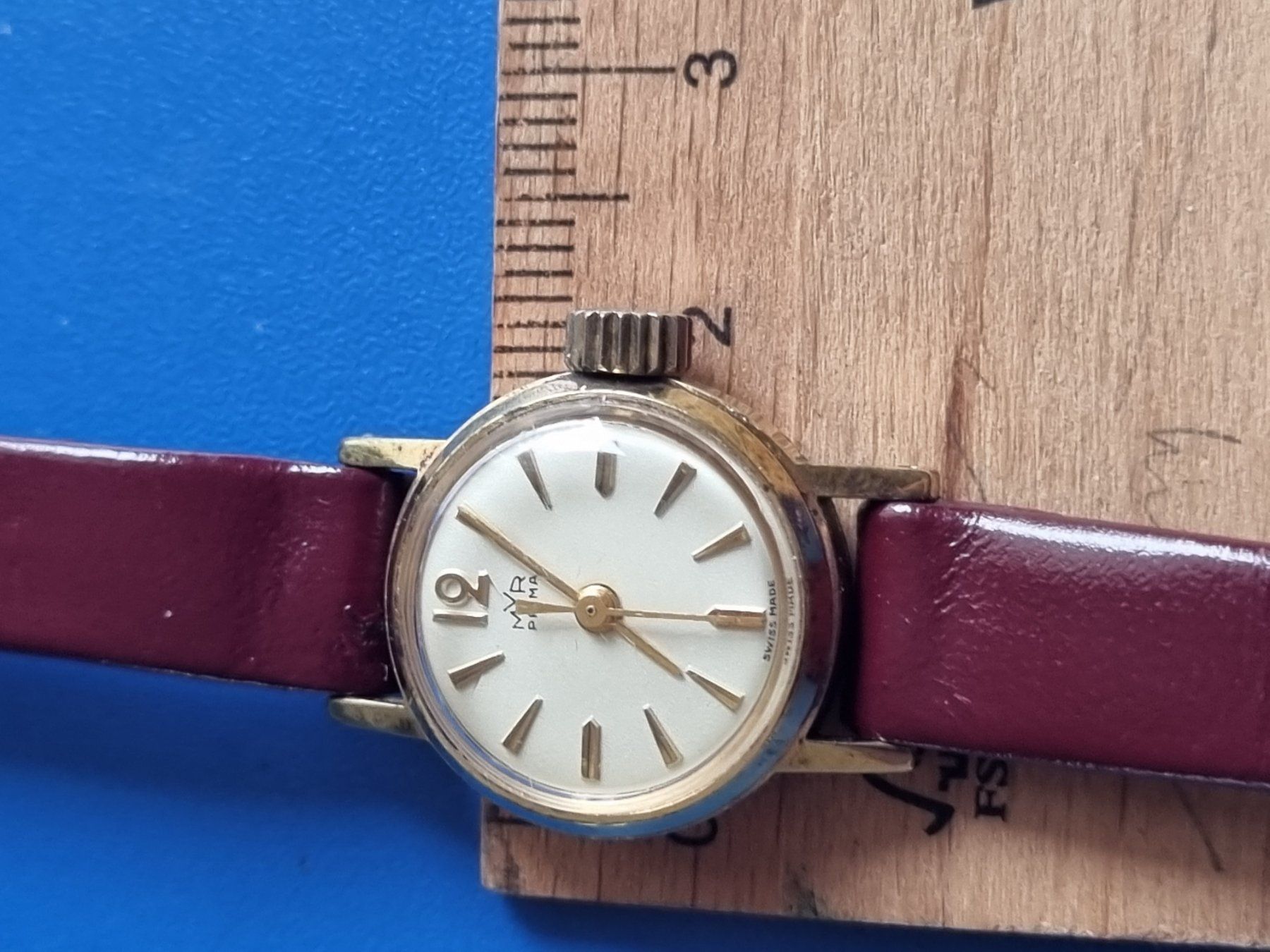 Orologi: MYR PRIMA UHR – Usato da Schaffhausen venduto da Leveron13 2