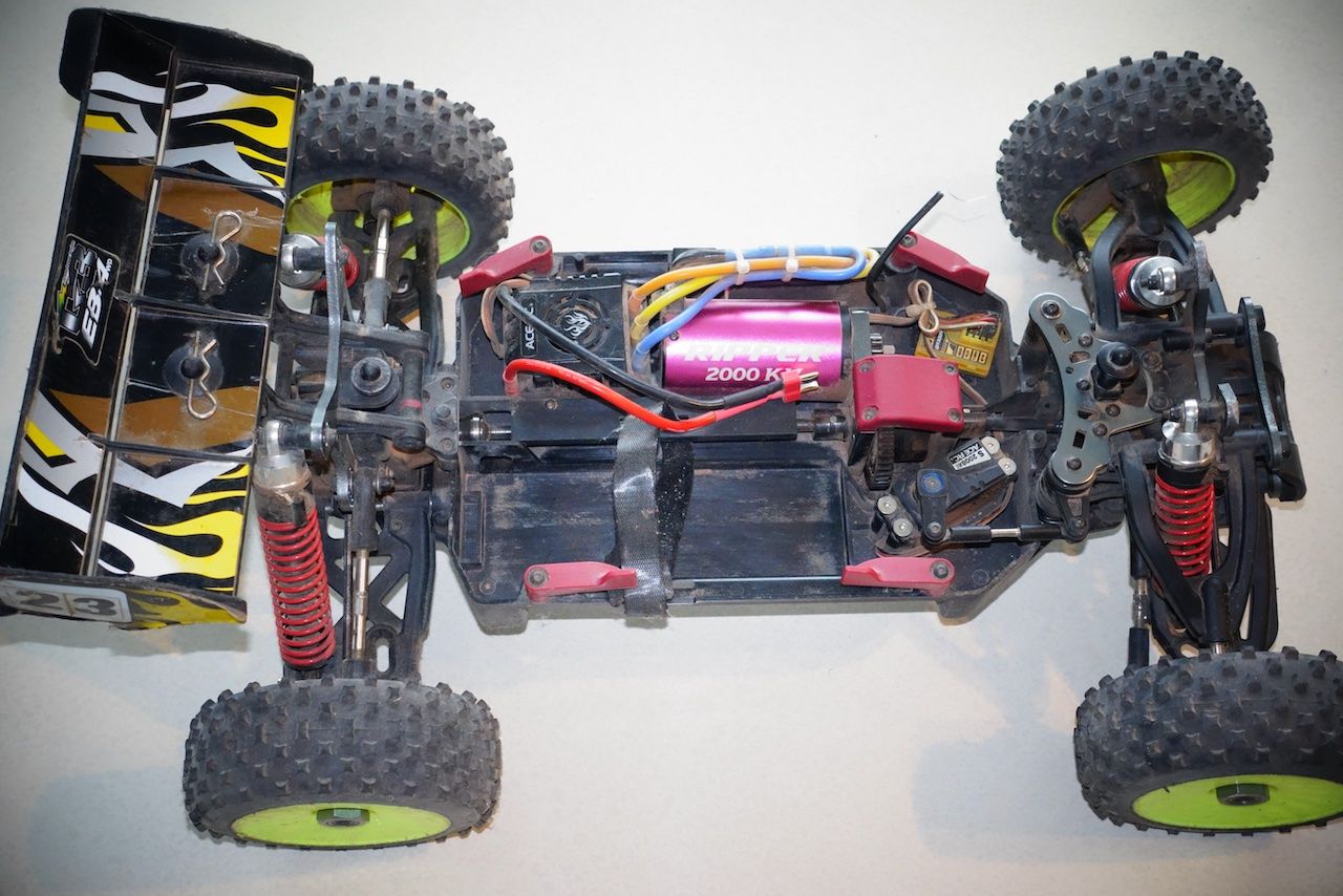 Thunder Tiger Modellismo RC: Thunder Tiger G3 EB4 Buggy 1/8 4x4 – Usato da Engelburg venduto da MarcelR01 4