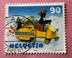  Nr.965 mit Stempel  Aarau   