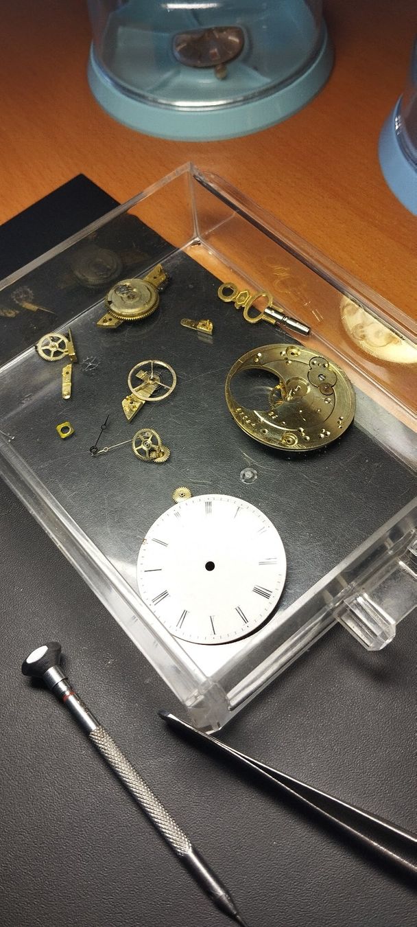 Orologi: montre de poche 19eme siècle – Usato da La Chaux-de-Fonds venduto da jac_9llg 8