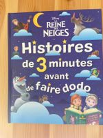 Livre enfant : La Reine des Neiges, Histoires 3 minutes