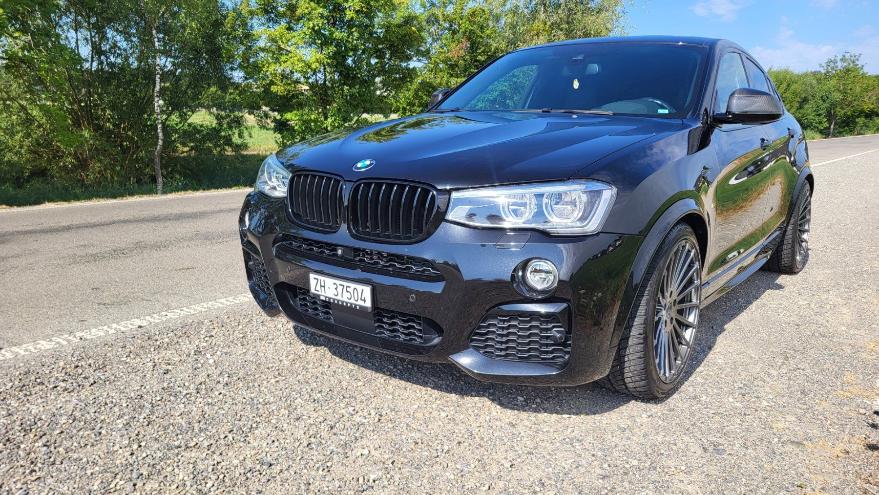 BMW Automobili: BMW X4 M40i F26 3.0 – Usato da Oberglatt ZH venduto da IOTA84 1
