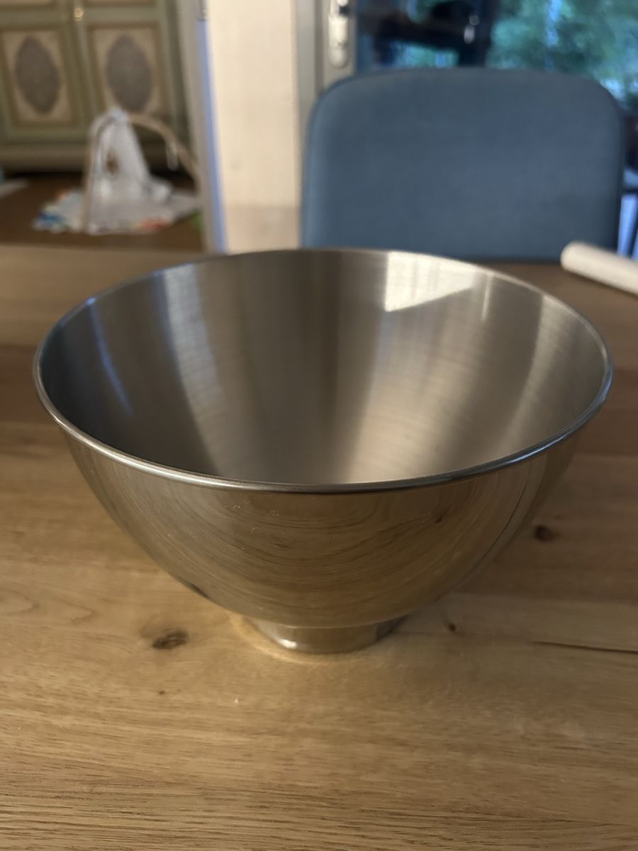Kitchenaid Ciotole: Edelstahlschüssel Kitchenaid. Neu 3L – Nuovo (secondo la descrizione) da Liestal venduto da Hostettler87 1