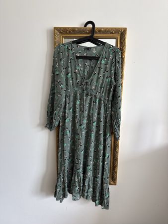 VERO MODA Mididress grün Gr. M