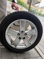 Winterkompletträder 185/60 R15 88T XL auf Alufelgen 