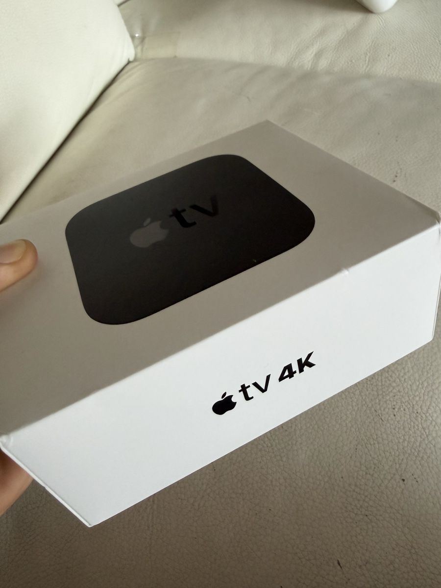Apple Multimediaplayer & Streamer: Apple TV 4K  – Gebraucht aus Genève von wwo_mx7t 4