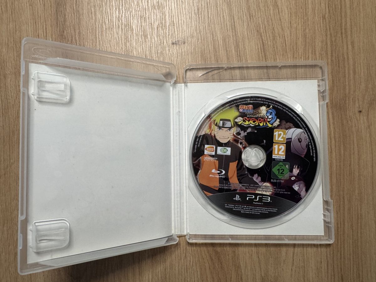 Sony Jeux: Naruto Shippuden Ultimate Ninja Storm 3 PS3 Spiel  – D'occasion à Biberist par etesummer 3