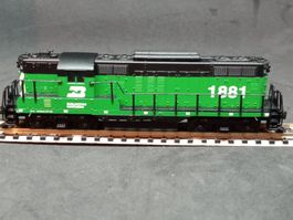 Spur N Atlas GP-9 T.T. Burlington