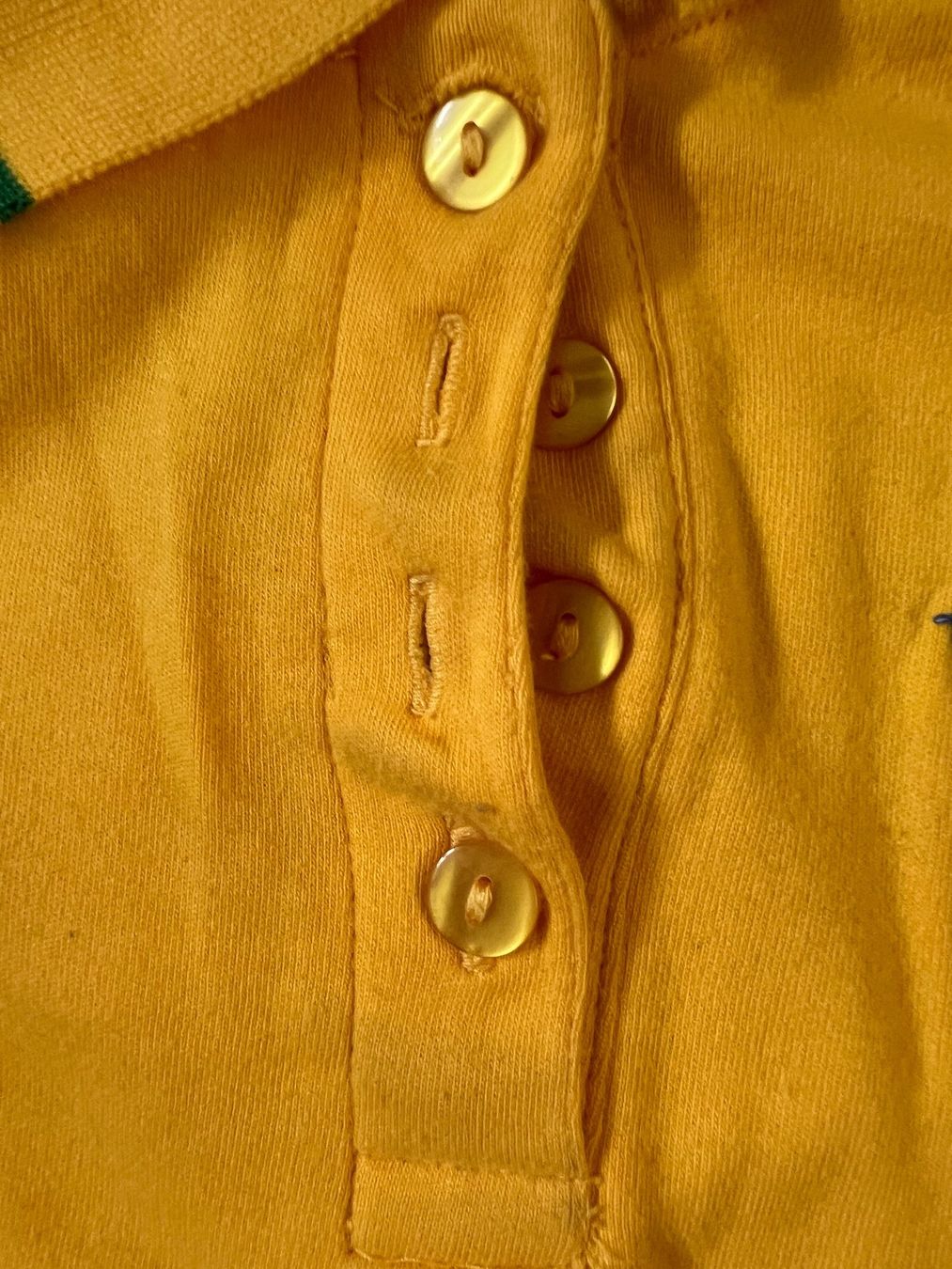 Camicette, T-shirt & Top: Mädchen Polo Shirt, Gr. 140 – Usato da Adliswil venduto da Myxin 2