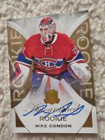 Mike Condon-Rookie  UD THE CUP-13/36 AUTO PATCH 2015