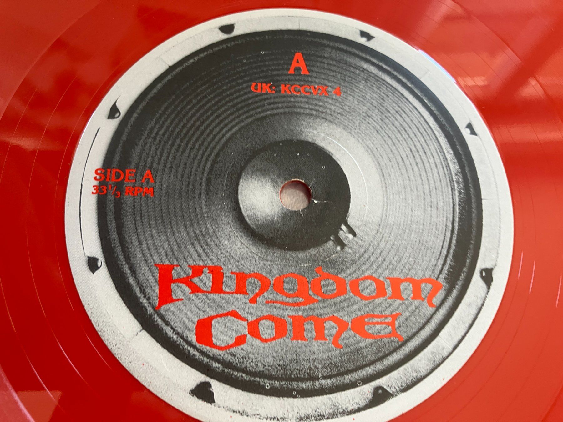 Dischi in vinile: Kingdom Come – Usato da Aarwangen venduto da Jukebox3 3
