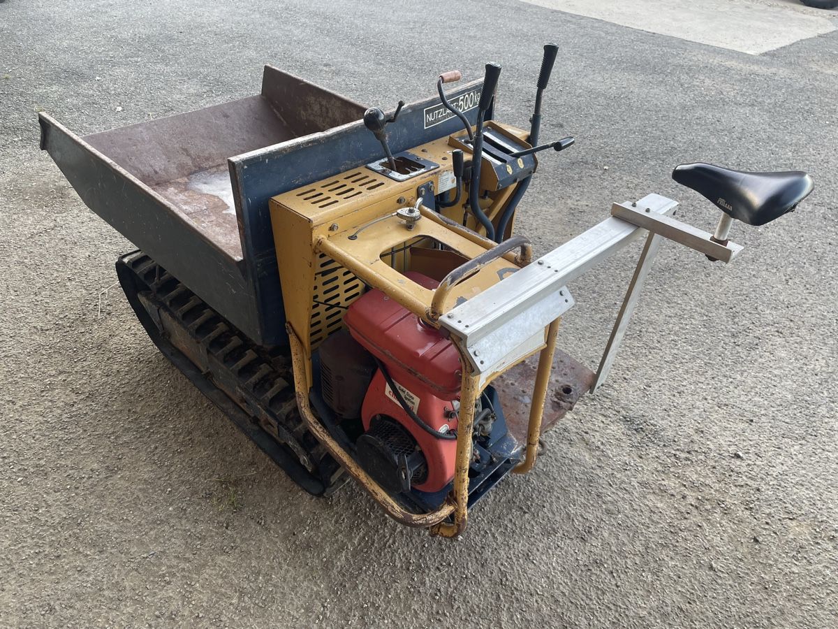 Hutter Toutes les machines: Raupendumper Huki 50 – D'occasion à Uttwil par wallance92 2