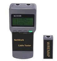 ***** Network Tester Meter RJ45 Cat5e Cat6 UTP Unshield LAN