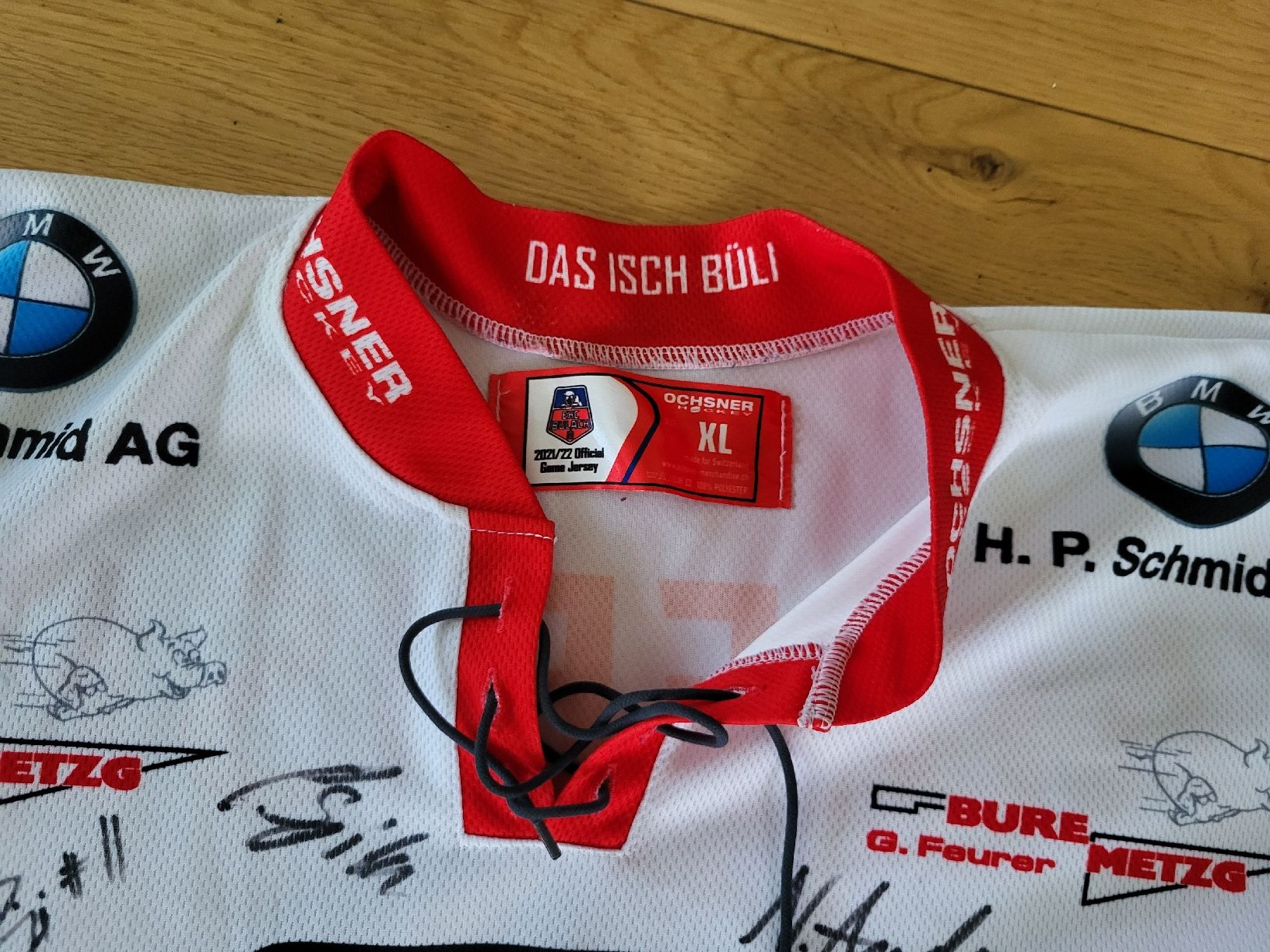 Leibchen & Hosen: EHC Bülach Trikot – Gebraucht aus Gutenswil von ghekko88 3