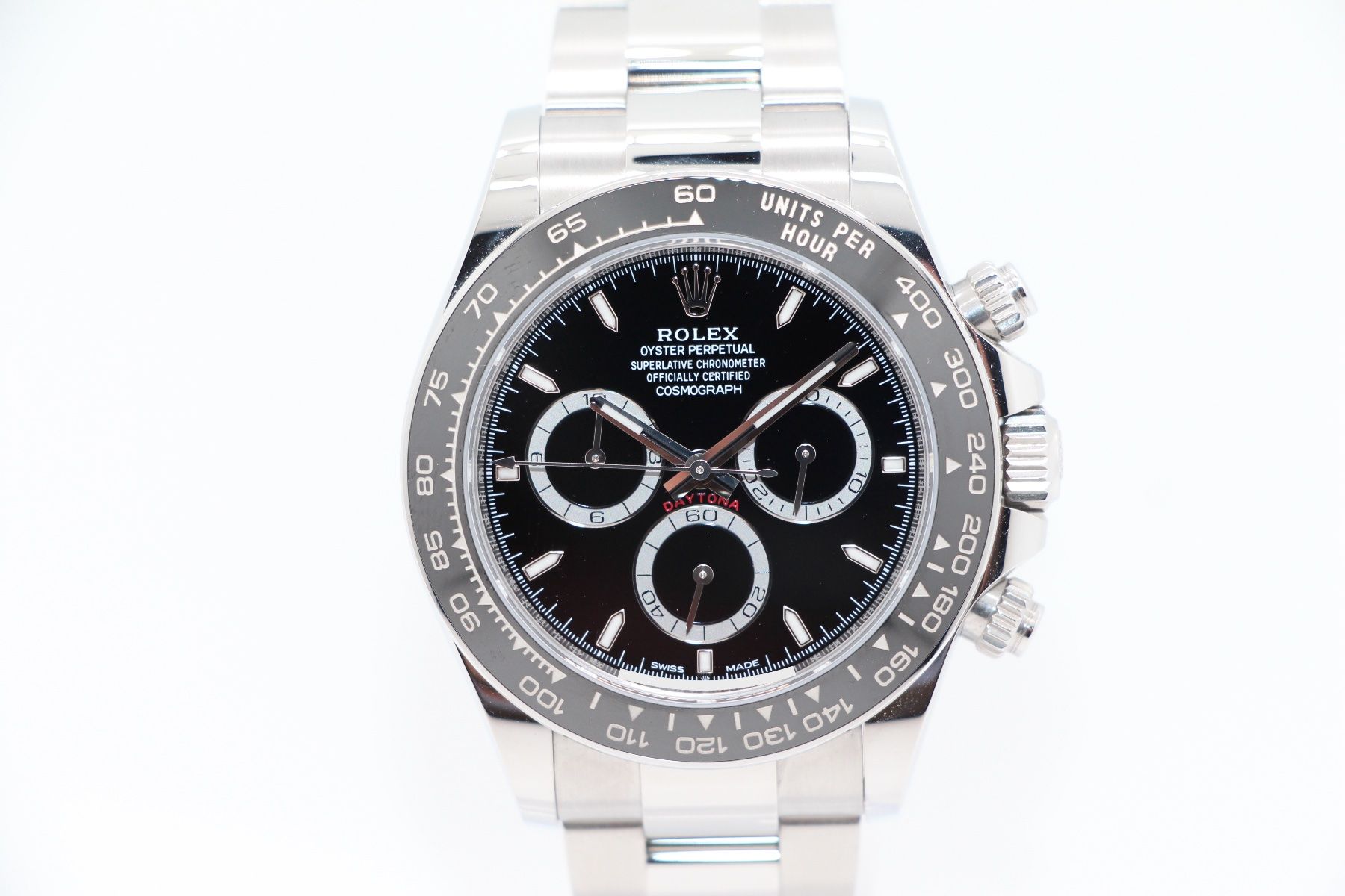 Rolex Uhren: Rolex Cosmograph Daytona Ref. 126500LN, Full-Set – Gebraucht aus Zug von eMDi_Collection