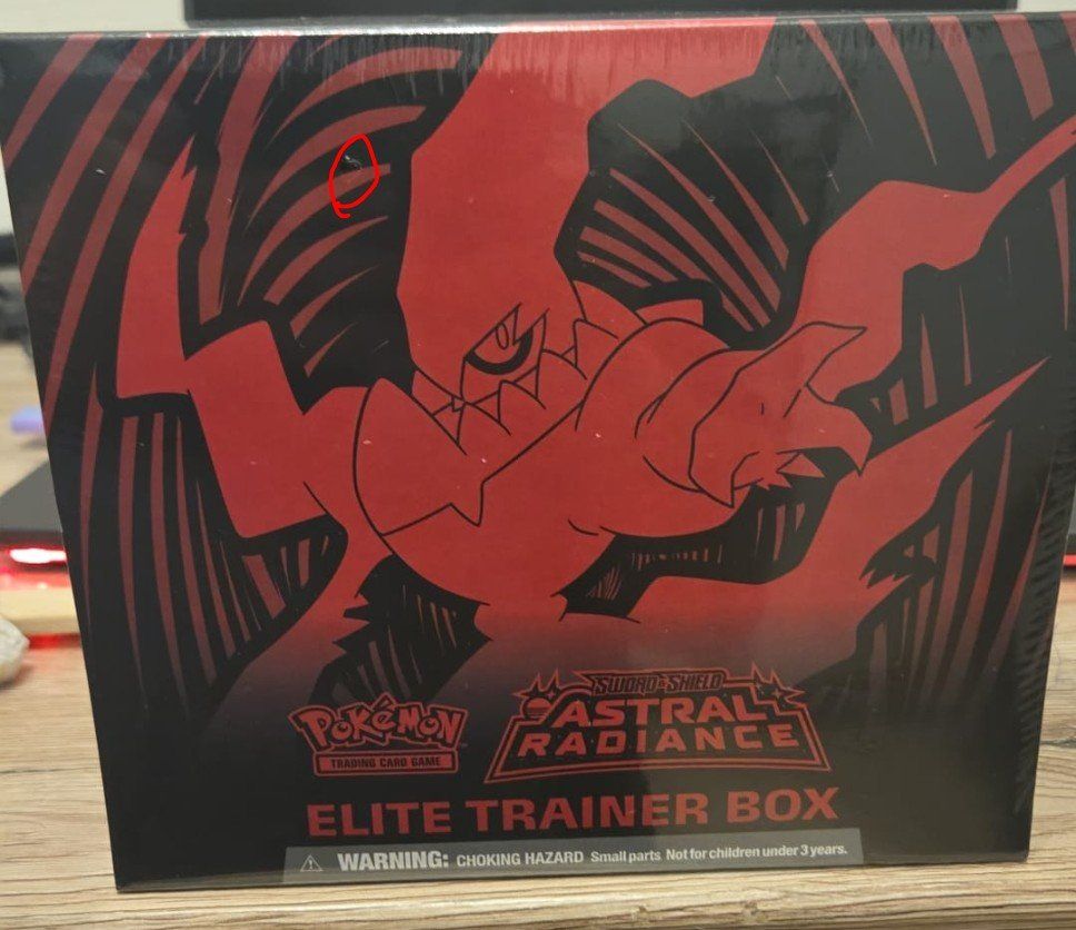 Pokémon Carte collezionabili: Astral radiance ETB auf EN – Nuovo e nell'imballaggio originale da Zürich venduto da Viper25