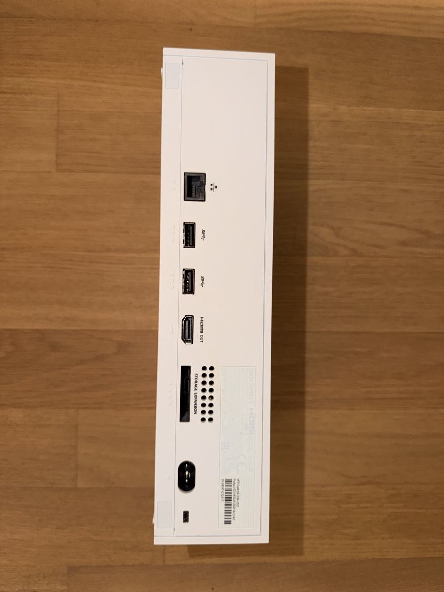 Microsoft Console: XBOX - Series S 512 GB mit Controller – Usato da Dübendorf venduto da RoccoCe 2