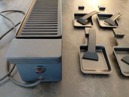 SPRING Raclette 4 Compact mit Tischgrill
