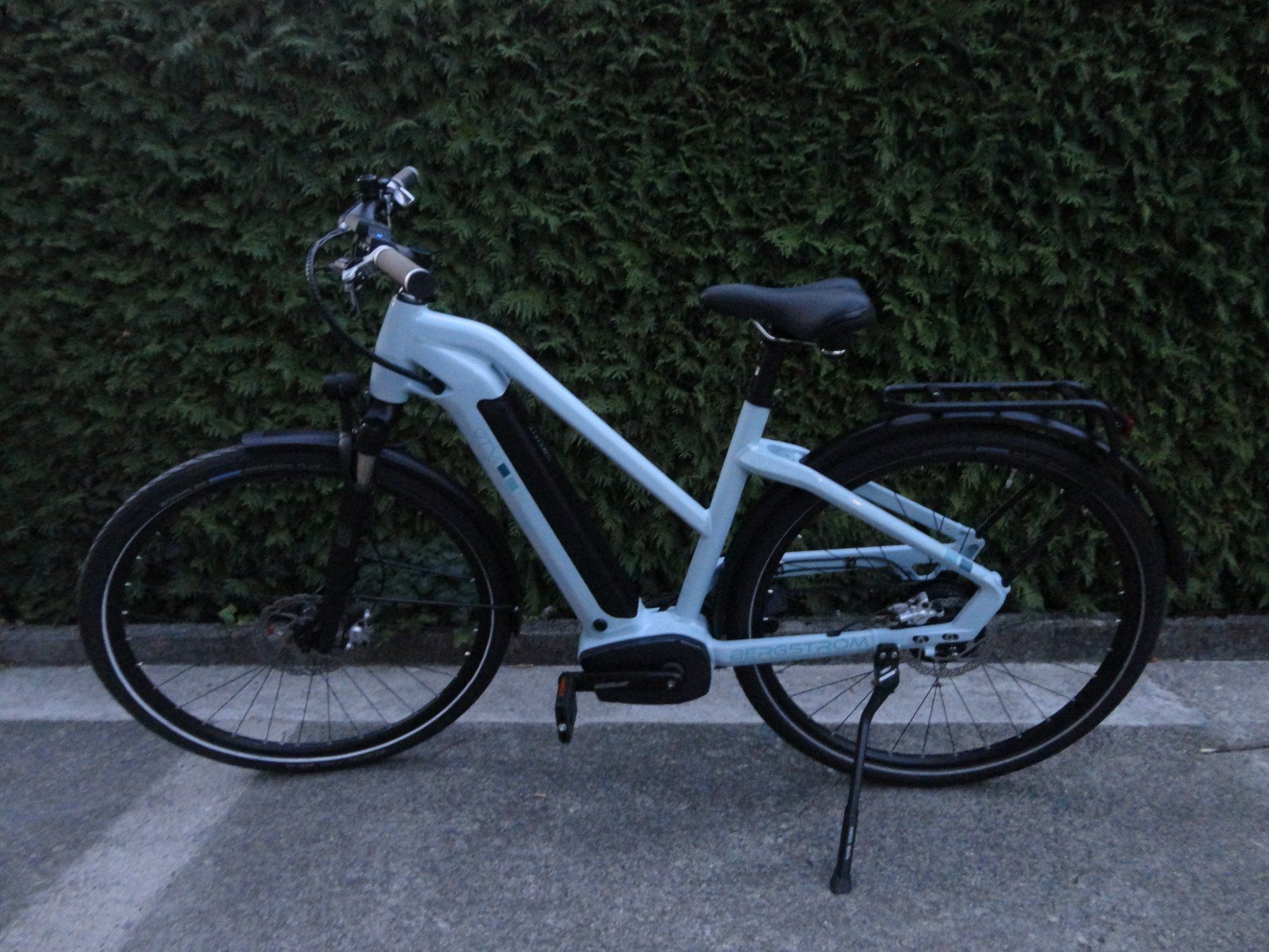 TOP-BERGSTROM-GTV8-E-BIKE, Riemenantrieb fast wie NEU 1180Km (Gebraucht ...