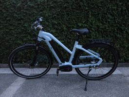 TOP-BERGSTROM-GTV8-E-BIKE, Riemenantrieb fast wie NEU 1180Km