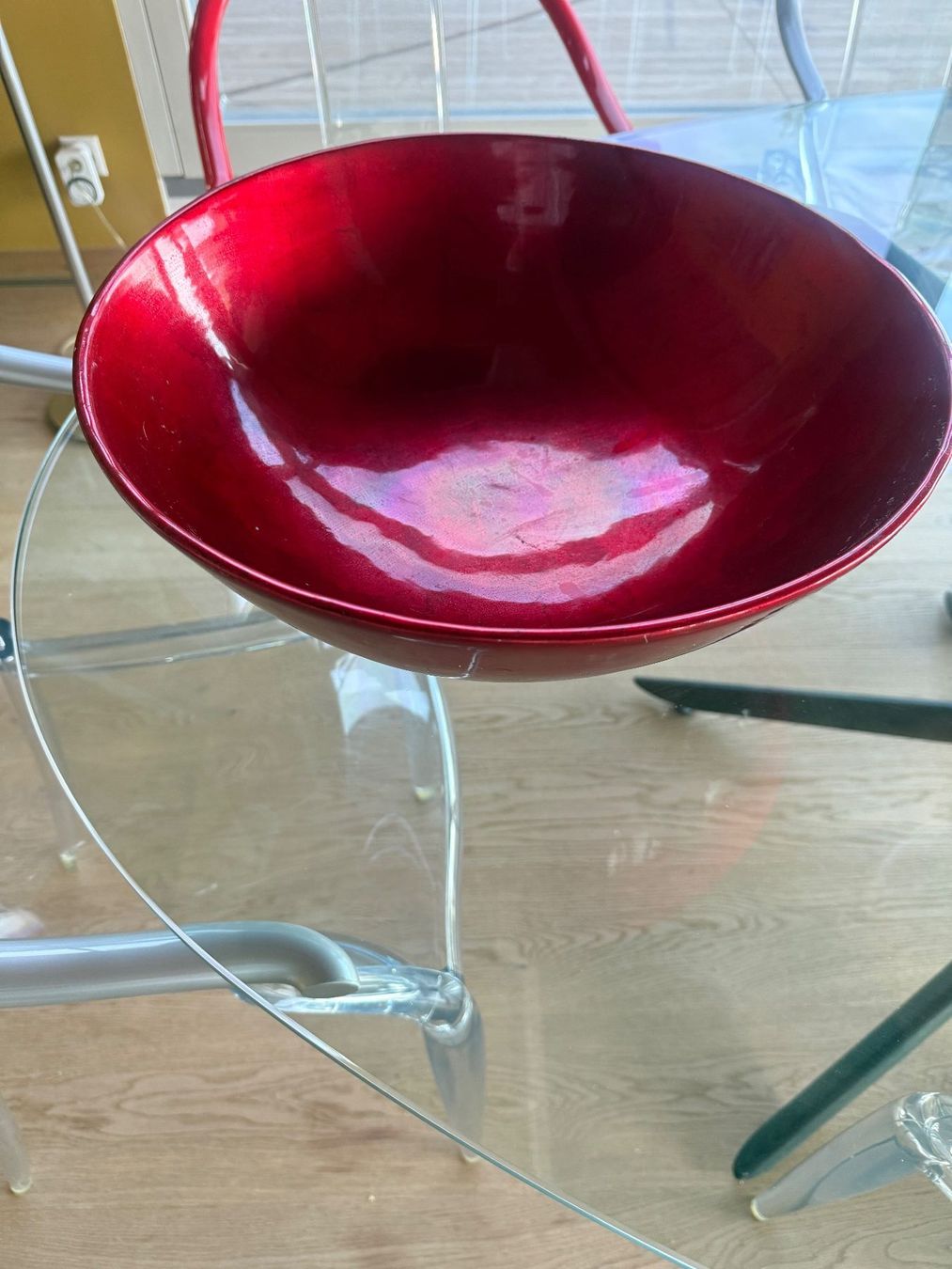 Ciotole: Chinese bowl with four ostrich eggs – Usato da Oberwil b Zug venduto da sharls22 1
