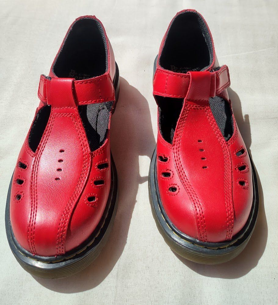 Dr. Martens Scarpe da donna: Rote Schuhe von Dr Martens, Ashby, Gr. 35 – Usato da Lugano venduto da kat_lm5b 1