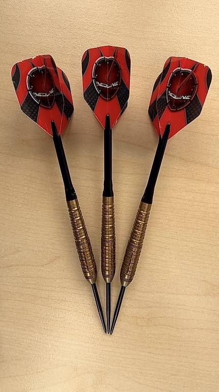 Dart: Shot Mach1 Redline 23g Darts – Gebraucht aus Urtenen-Schönbühl von Mikka69 1