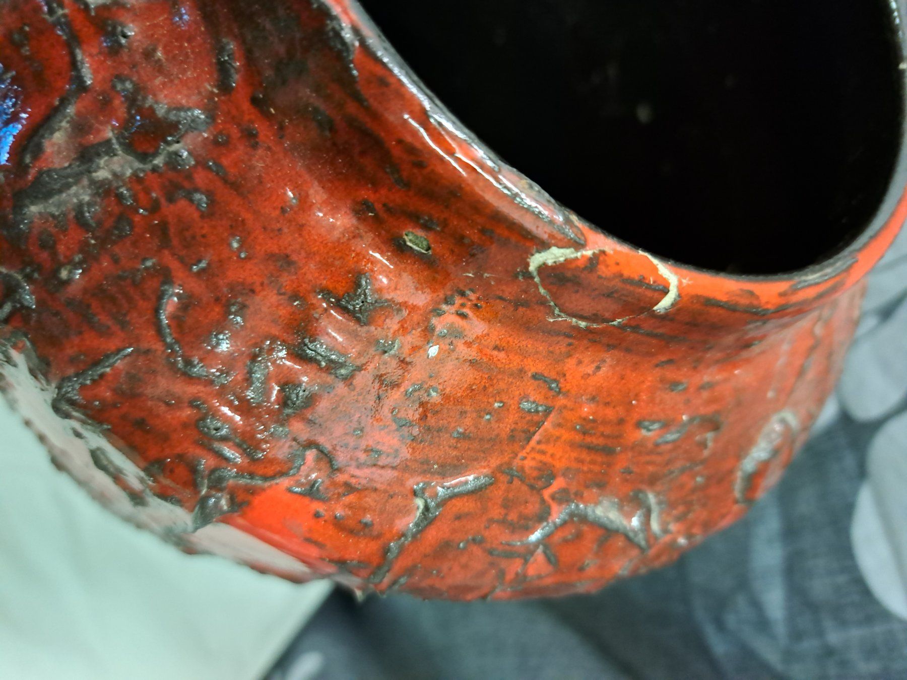 Vasi & Recipienti: Seltene grosse Vase von W.Germany 517-50 – Usato da Grossdietwil venduto da mahsoumi 4