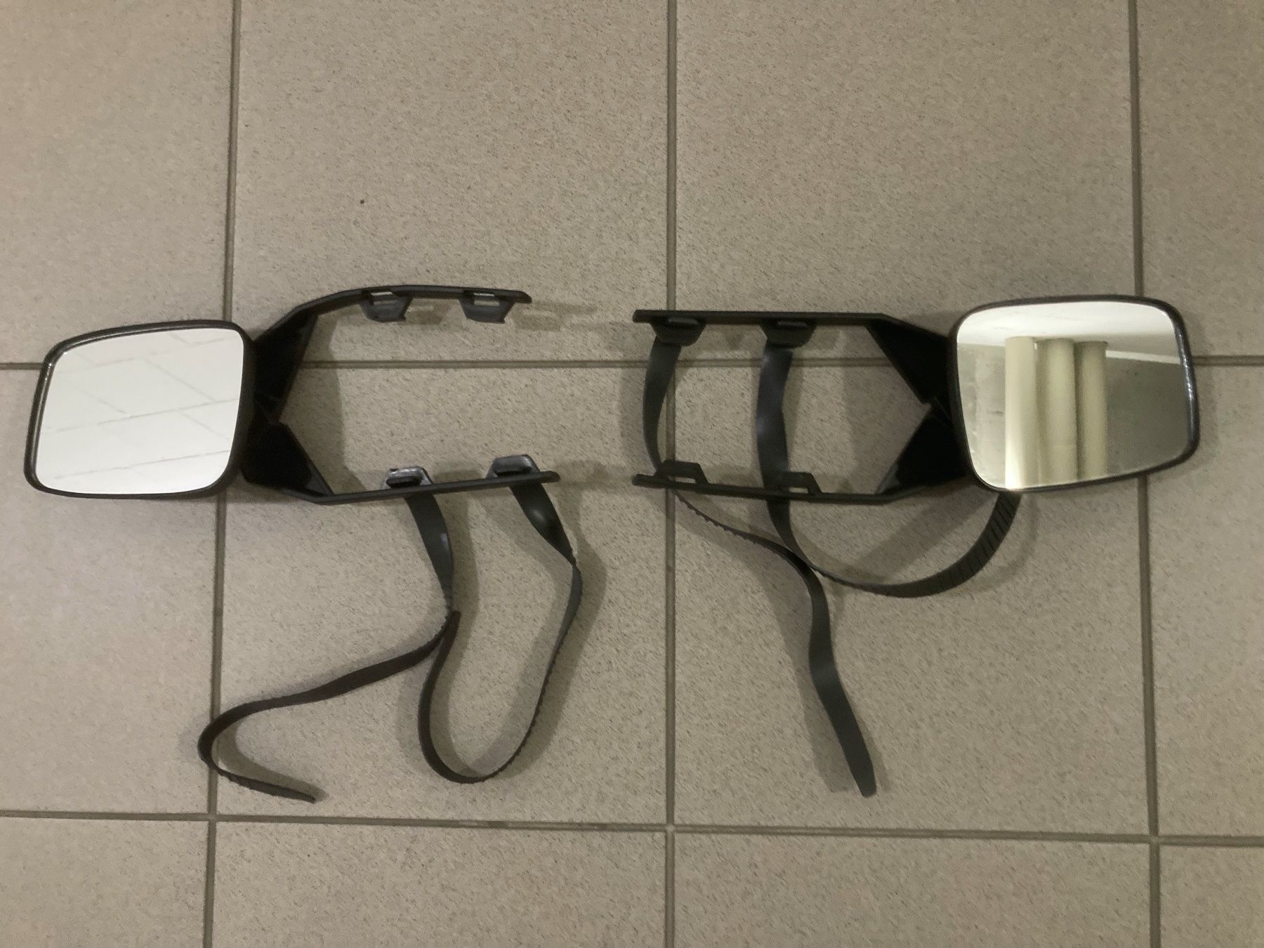 Rimorchi: mobile Rückspiegel Boots-, Wohnhänger- oder sonst. Transport – Nuovo (secondo la descrizione) da Thun venduto da HIERoderDA