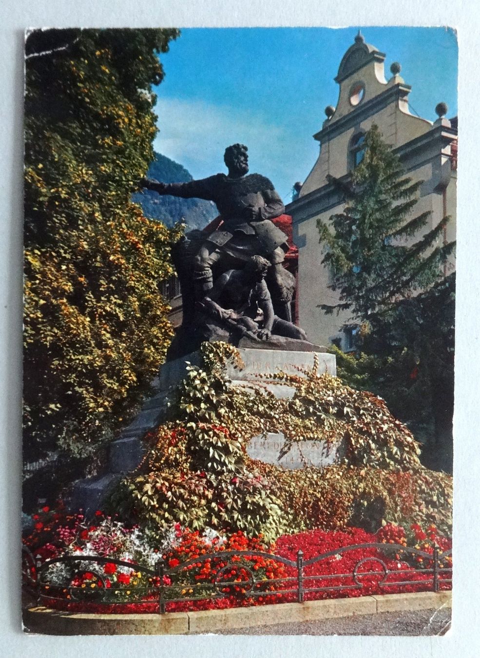 Cartes postales: Chur, Fontanadenkmal – Défectueux à Fétigny par Billy2miny