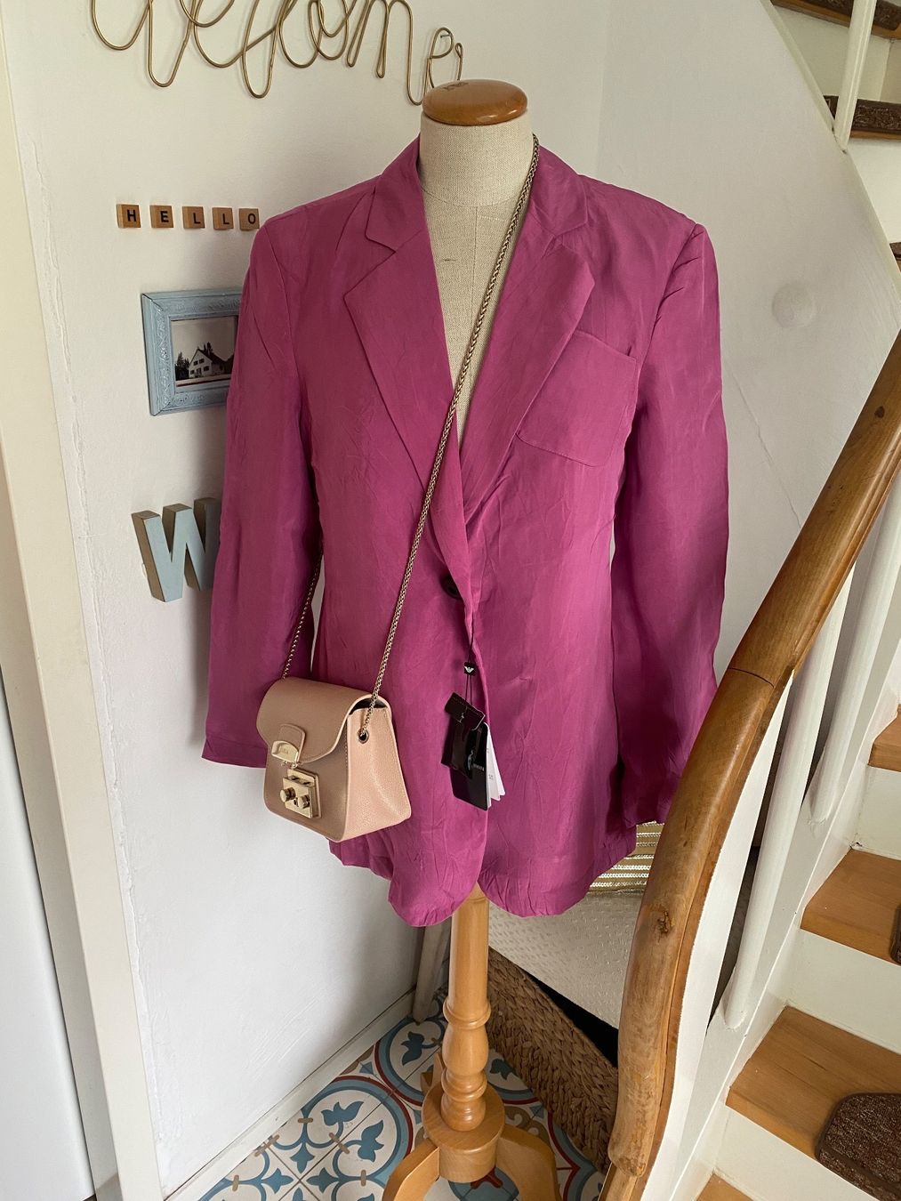Armani Giacche: Beuer Blazer von Armani, Grösse M – Usato da Kollbrunn venduto da Zizu_7